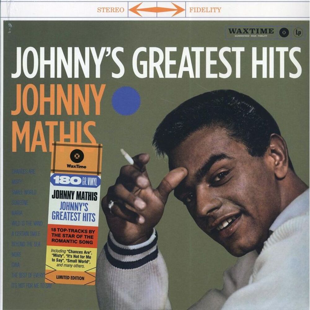 Johnny Mathis - Johnny's Greatest Hits (ltd. ed.) (180g) - Vinyl LP